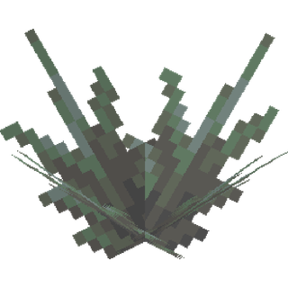 The Pale Fern plant block