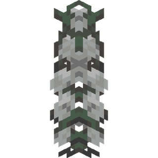 The Pale Rose Bush block