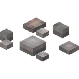 The gravel Pebbles block