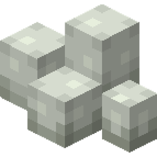 The in-game block model of the Penguin Egg