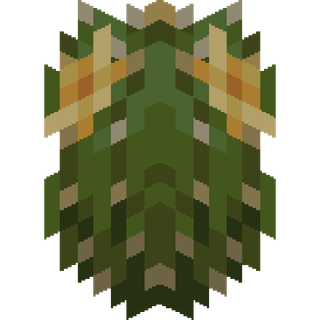 The Medium Barrel Cactus plant block