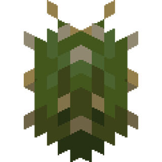 The Small Barrel Cactus plant block