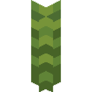 The Small Saguaro Cactus plant block