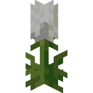 The Dandelion Seedhead plant block