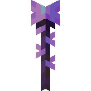 The Void Cap Sapling plant block