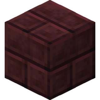 The Polished Netherrack Tiles block
