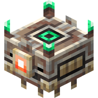 The in-game model of the Quarry Golem when active