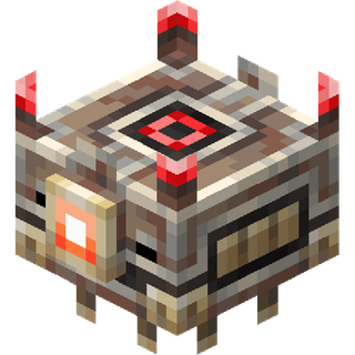 The in-game model of the Quarry Golem when inactive