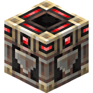 An inactive Golem Station block