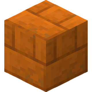 The Red Sandstone Bricks block