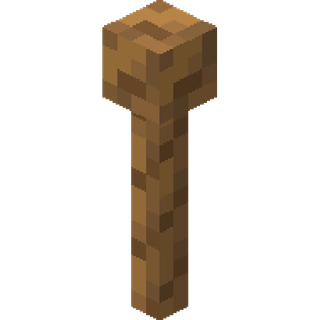 The Rope block attached to the bottom of the block