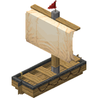 The in-game model of the Sailboat