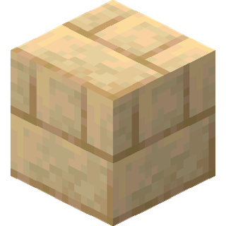 The Sandstone Bricks block
