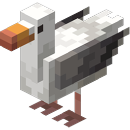 The in-game model of the Seagull