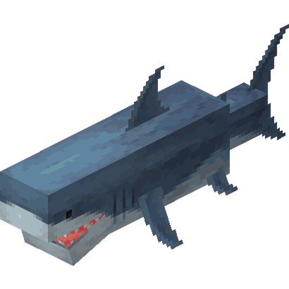 The in-game model of the default Shark