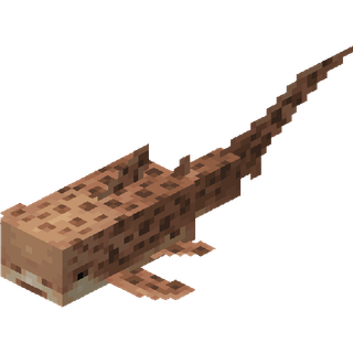 The in-game model of the Zebra Shark