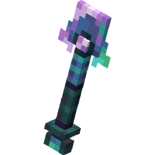 The in-game model of the Viridium Shovel