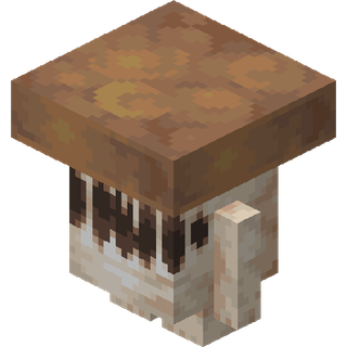 The in-game model of the giant Brown Shroomple