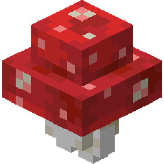 The in-game model of the baby Red Shroomple