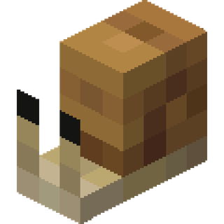 The in-game model of the baby Snail