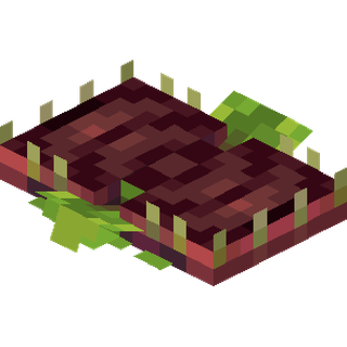 The in-game model of the red Snare Plant