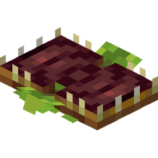 The in-game model of the yellow Snare Plant