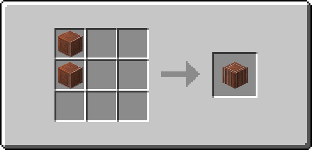 The crafting recipe for Clay Pillar
