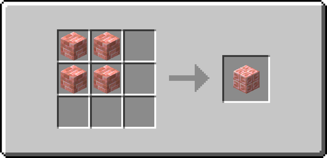 The crafting recipe for Cut Salt