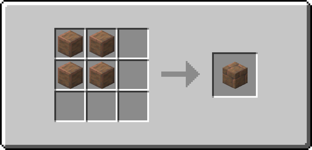 The crafting recipe for Dripstone Bricks