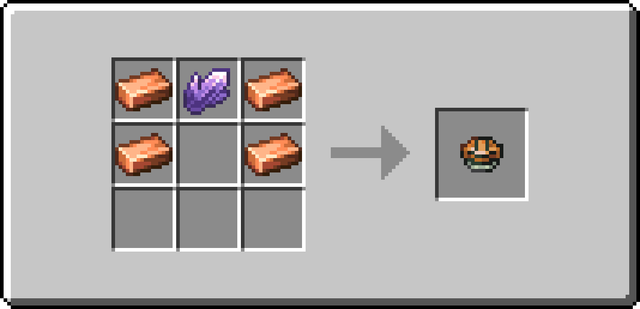 The crafting recipe for the Engineer Helmet