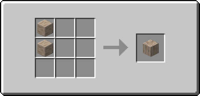 The crafting recipe for Limestone Pillar