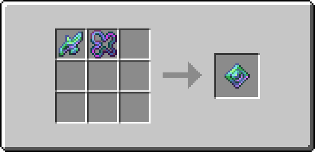 The crafting recipe of Viridium