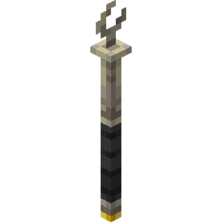 The in-game model for the Staff