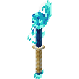 The in-game model of the Ocean Staff
