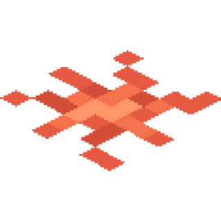 One of the four Starfish blocks