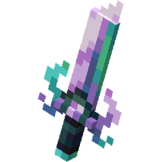 The in-game model of the Viridium Sword