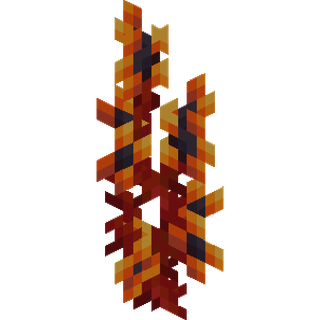 The Tall Crimson Bloom plant block