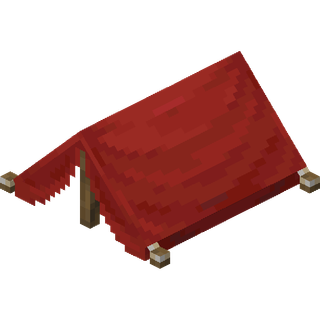 The red Tent block