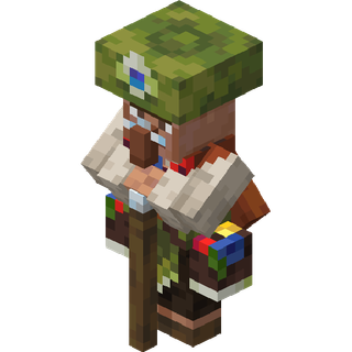 The in-game model of the Herbalist Trader