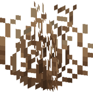 An 3d-render screenshot of the Tumbleweed effect