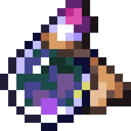 The in-game item of the Amplified Turtle Master Splash Potion