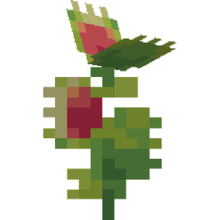 The Venus Flytrap plant block