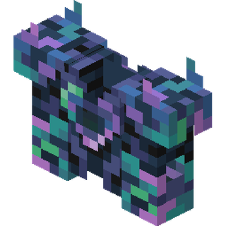 The in-game model for the Viridium Chestplate