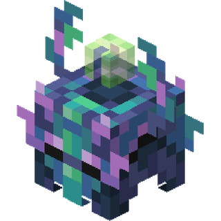 The in-game model of the Viridium Helmet