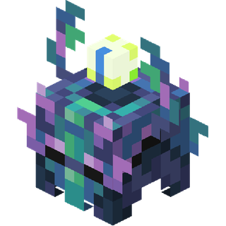 The in-game model of the Viridium Helmet